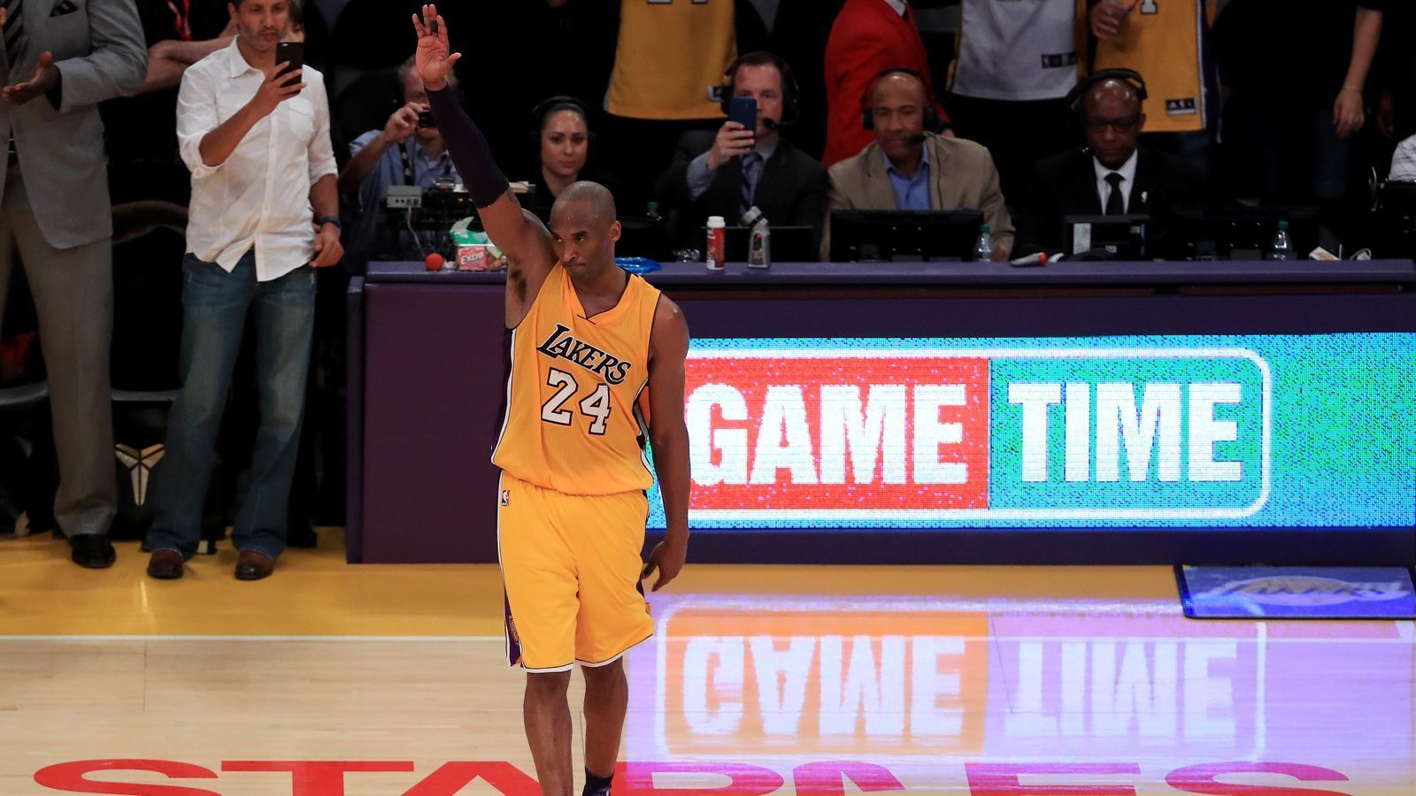 <strong>Rang 4: Kobe Bryant</strong><br>33.643 Punkten