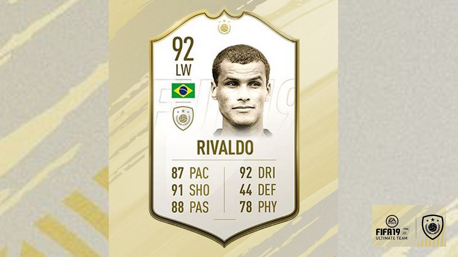 
                <strong>Rivaldo</strong><br>
                Rivaldo (Brasilien)Stärke: 92
              