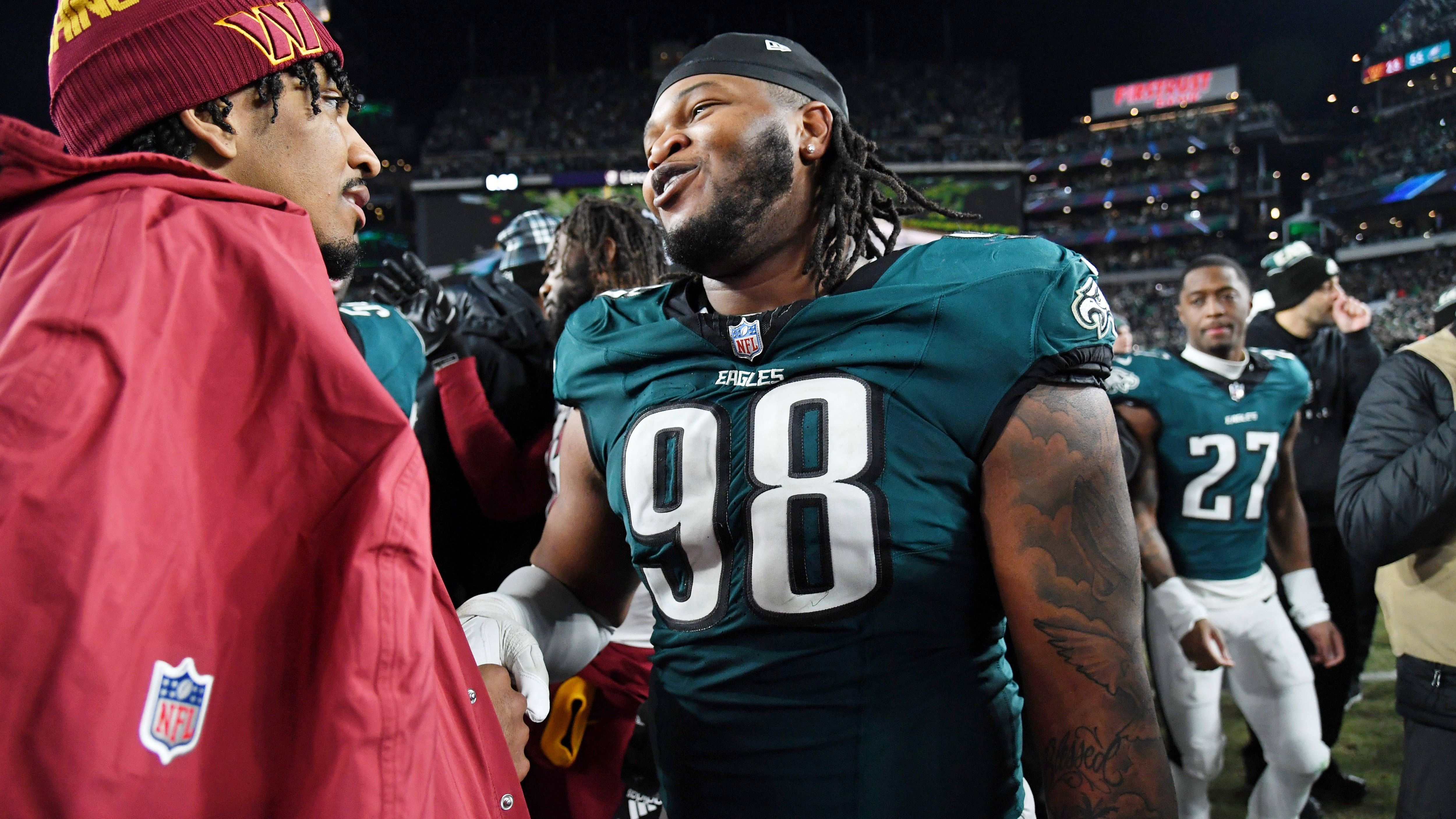 <strong>Platz 3: Jalen Carter</strong><br>- Team: Philadelphia Eagles<br>- Ranking 2024: -
