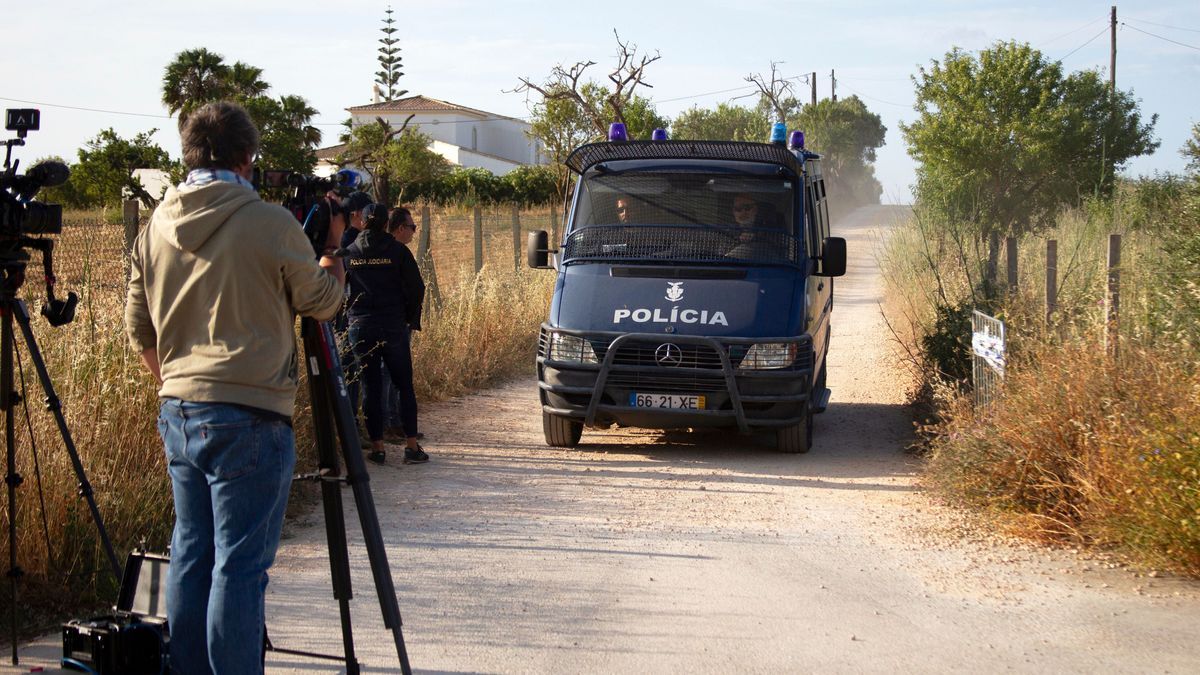 Suche nach Maddie McCann in Portugal