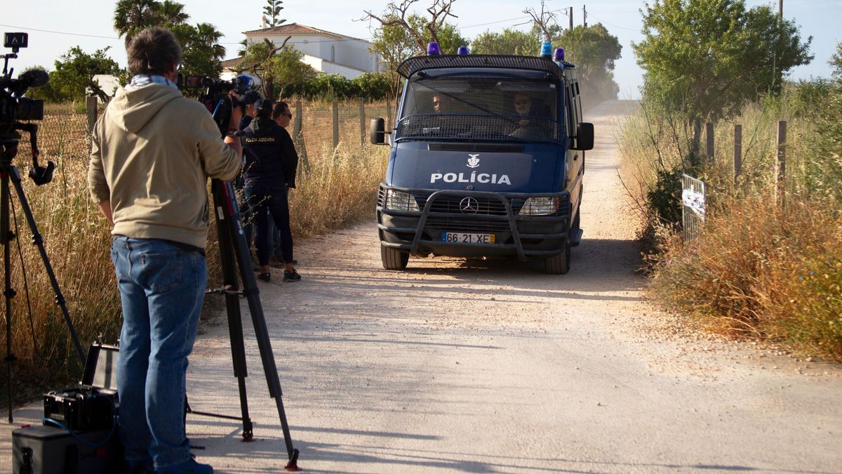 Suche nach Maddie McCann in Portugal
