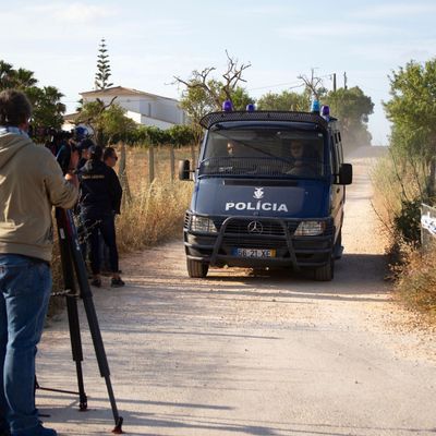 Suche nach Maddie McCann in Portugal
