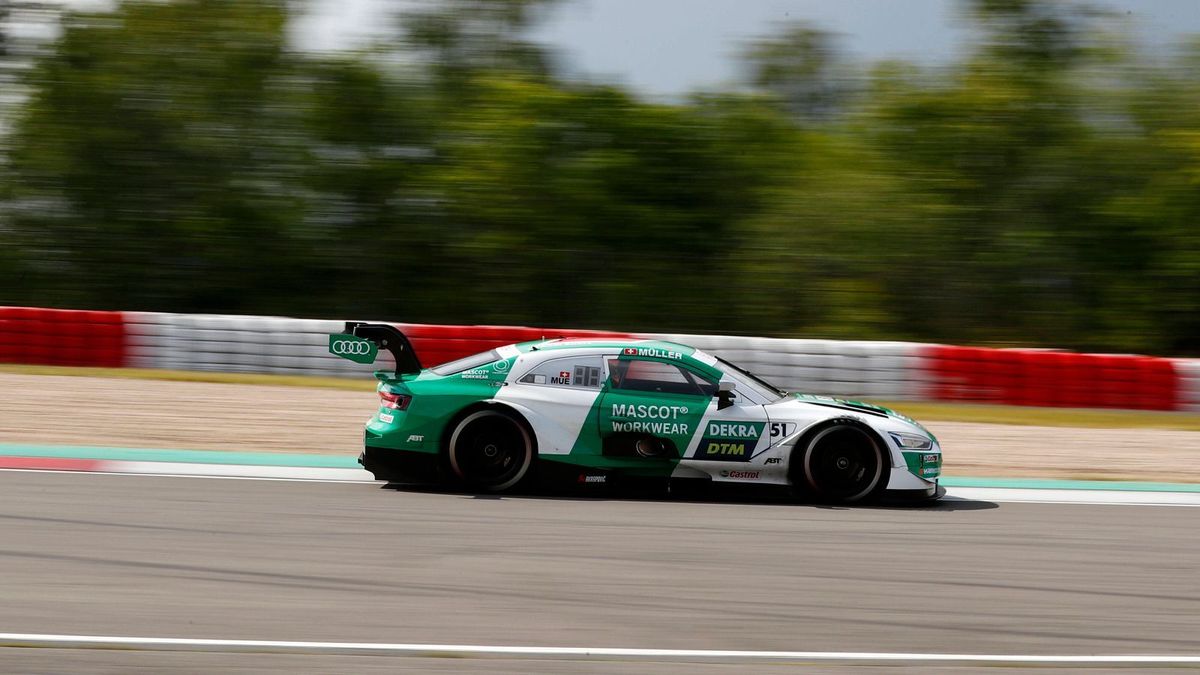 Nico Müller Audi Tests