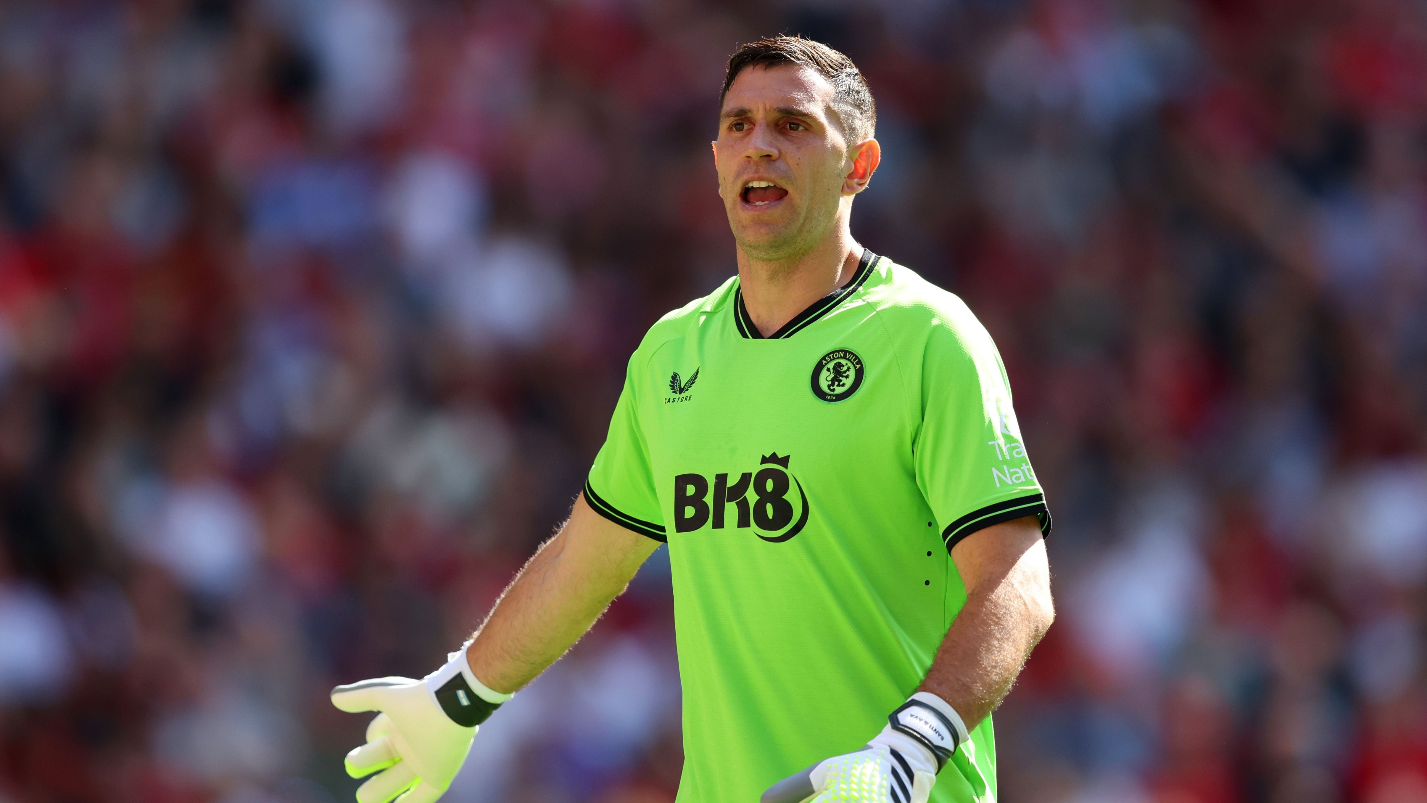 <strong>Emiliano Martinez</strong><br>Position: Torhüter <br>Klub: Aston Villa
