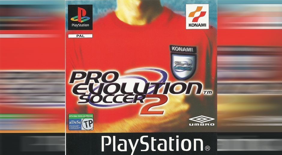 
                <strong>PES 2</strong><br>
                Auf teure Lizenzen wurde damals noch verzichtet: PES 2 kam ohne Star auf dem Cover aus.
              