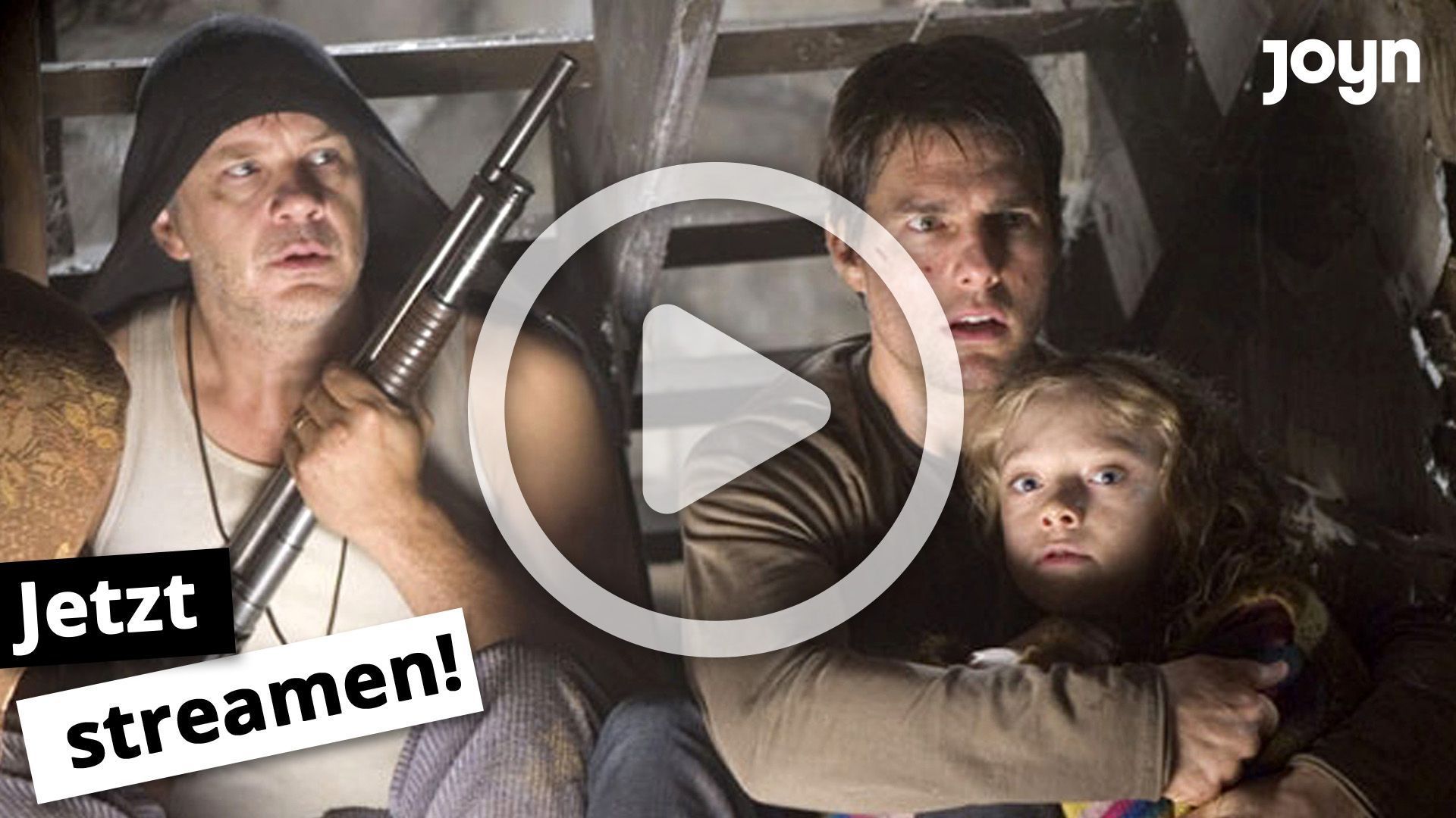 In "Krieg der Welten" befallen Aliens die Erde (und er ist auch mit Tom Cruise)