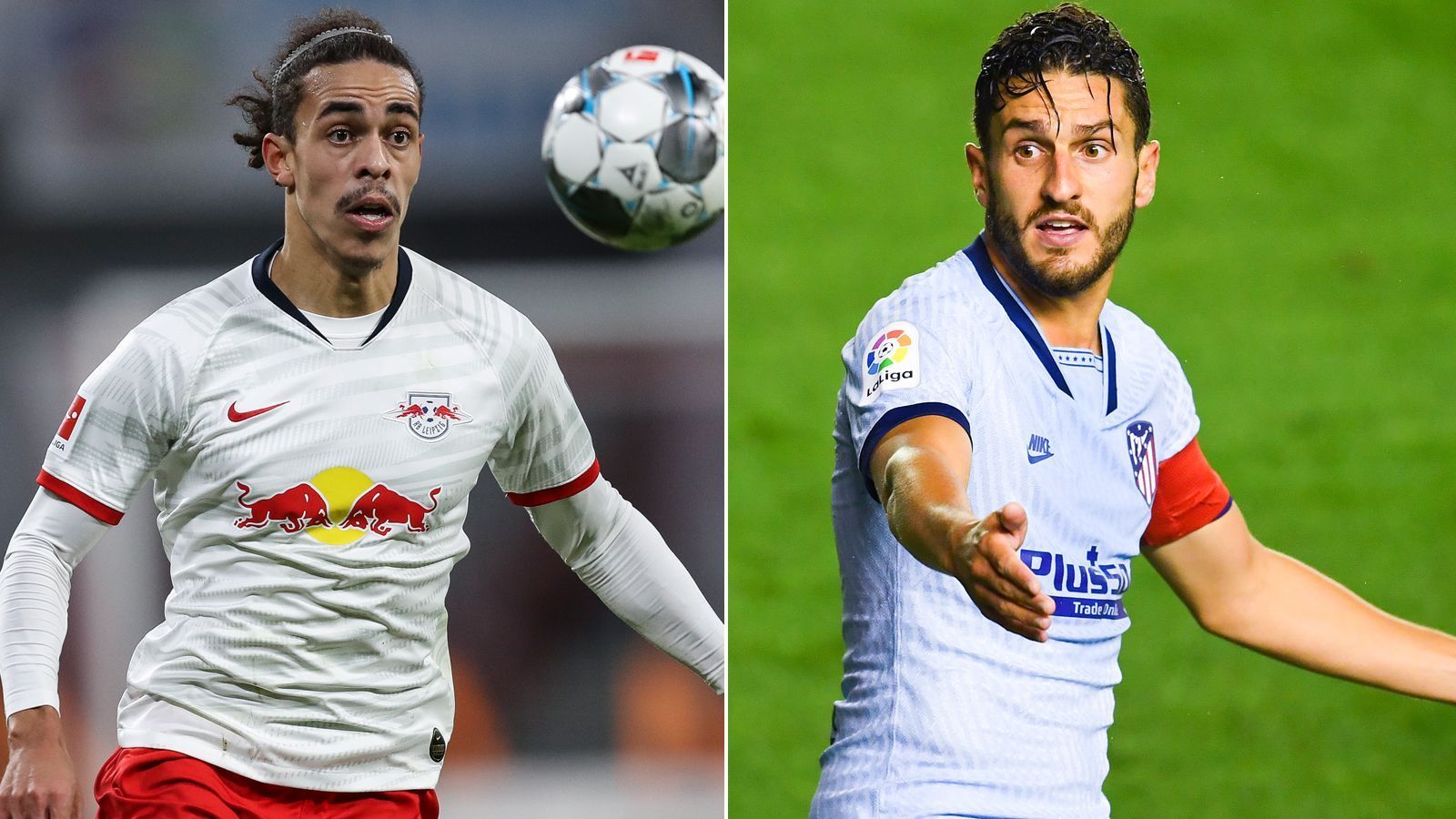 
                <strong>Rekord-Spieler</strong><br>
                Yussuf Poulsen wechselte schon zu Drittliga-Zeiten von seiner dänischen Heimat aus zu RB Leipzig. Vor mittlerweile sieben Jahren kostete der damals 19-Jährige bereits eine Millionen-Ablöse und ist bis heute ein wichtiger Kaderspieler der Sachsen. Seit 2013 absolvierte der Stürmer bislang 250 Pflichtspiele für Leipzig und dabei gelangen ihm 63 Treffer. Auf der anderen Seite ist Koke mit 28 Jahren längst eine absolute Atletico-Ikone, schließlich hat es der gebürtige Madrilene bei "seinem" Klub über die Jugend bis zu den Profis geschafft und dem Verein bis heute stets die Treue gehalten. So kamen für den Mittelfeldspieler bislang 456 Pflichtspiel-Einsätze für Atletico zusammen.
              