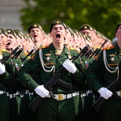 Militärparade zum Tag des Sieges in Russland