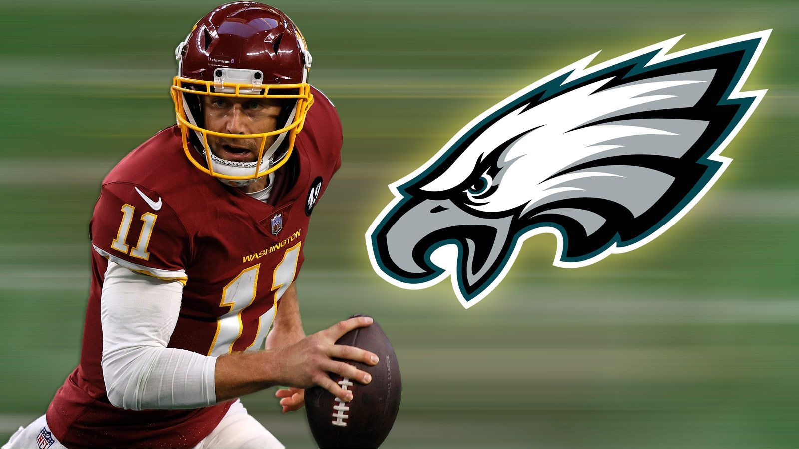 
                <strong>Philadelphia Eagles</strong><br>
                Bei den Eagles ist vieles ungewiss. Carson Wentz wurde nach Indianapolis verschifft, doch Jalen Hurts ist Gerüchten zufolge dennoch nicht die unangefochtene Nummer eins in Philadelphia. Die Wundertüte wird noch größer, wenn man den sechsten Pick im Draft mit einbezieht, womit die Eagles ebenfalls einen Quarterback verpflichten könnten. Draftet Philly allerdings keinen Quarterback, ist ein Routinier wie Smith eine denkbare Option.
              