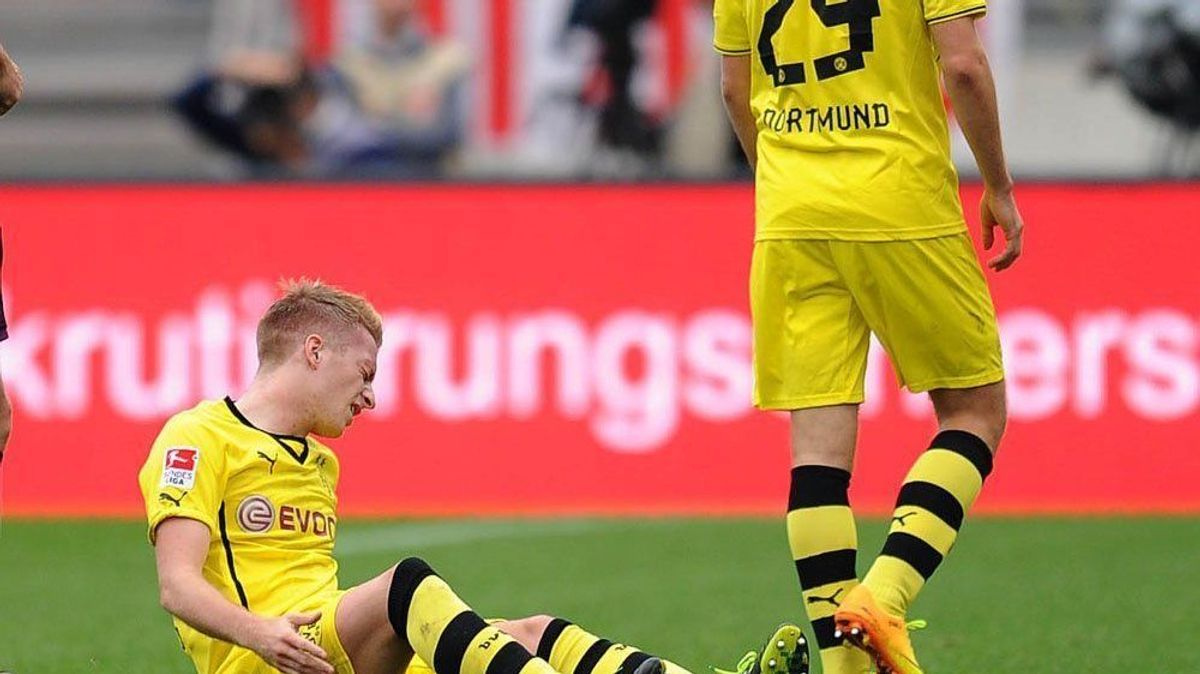 Marco Reus (l.) und Marcel Schmelzer