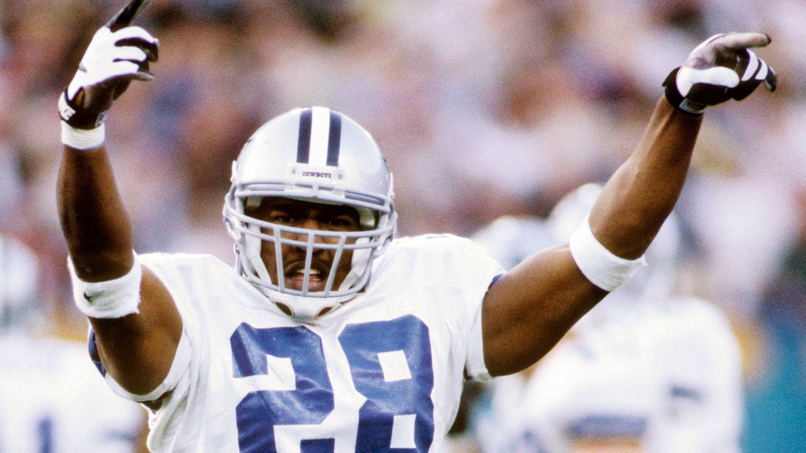 <strong>Darren Woodson</strong><br>- Position: Safety<br>- Teams: Dallas Cowboys (1992 - 2003)<br>- Größte Erfolge: 3x Super-Bowl-Sieger, 3x First-team All-Pro, 5x Pro Bowl