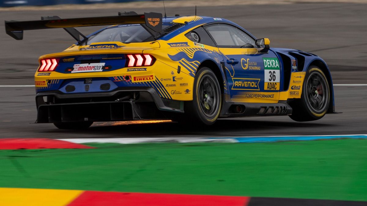 Pony-Boys on Fire! Der Ford Mustang hat 2025 dank HRT die DTM erobert