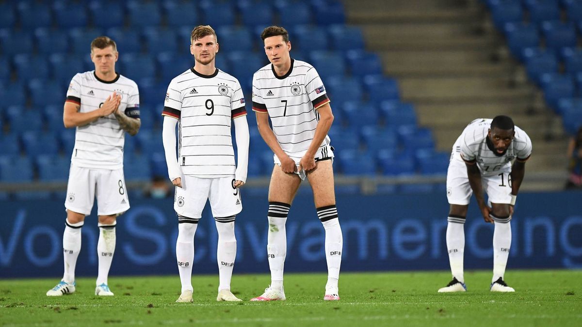 Nur 1:1 gegen die Schweiz: Deutschland in der Einzelkritik