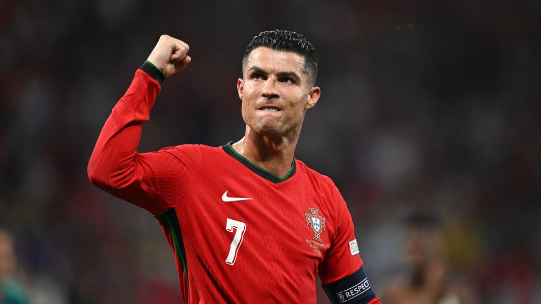 Portugals Cristiano Ronaldo will den nächsten EM-Sieg einfahren.