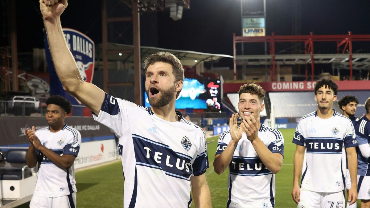 Weiterhin siegreich: Thomas Müller und seine Whitecaps