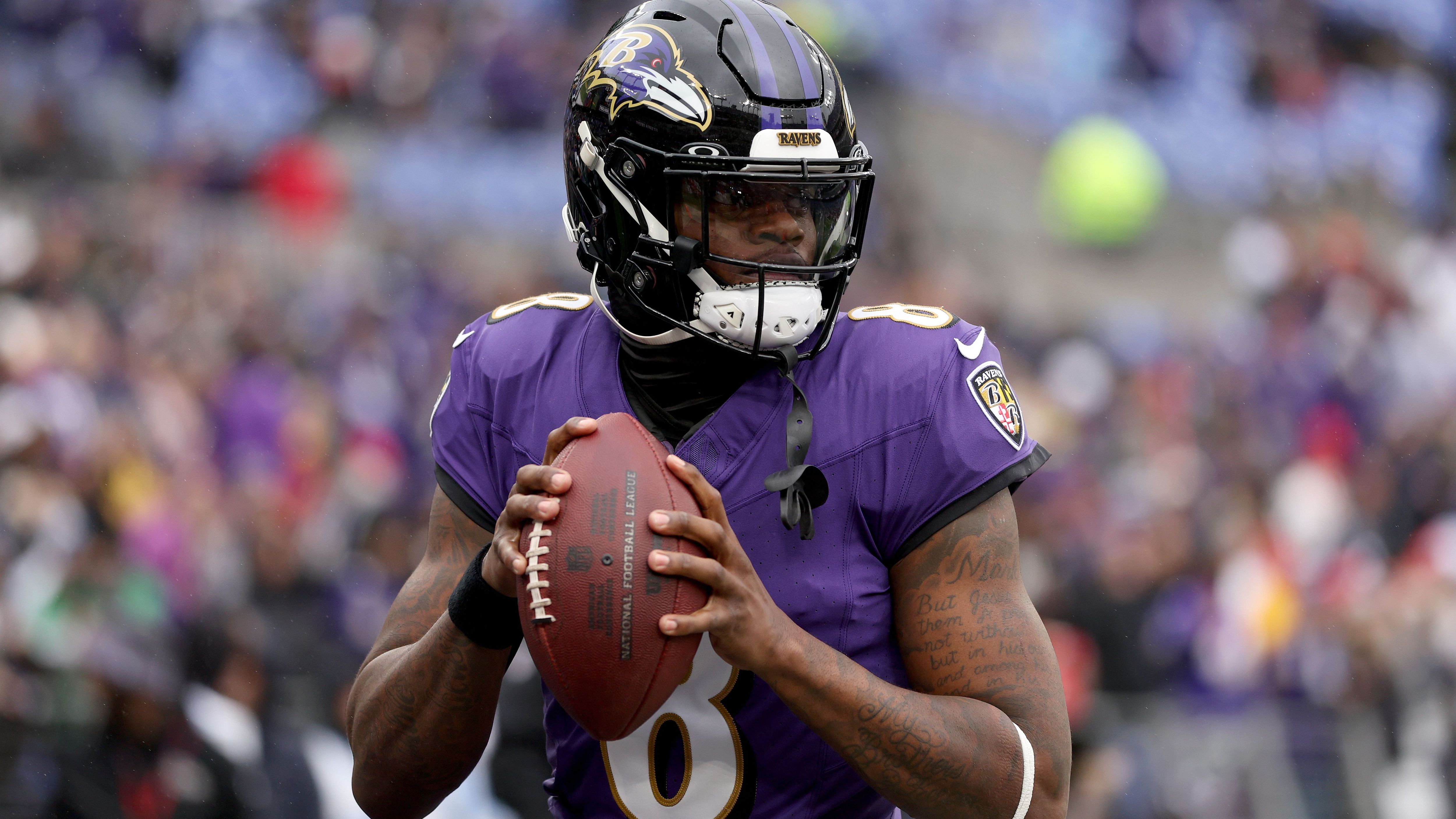 <strong>Platz 1: Lamar Jackson (Baltimore Ravens)</strong>