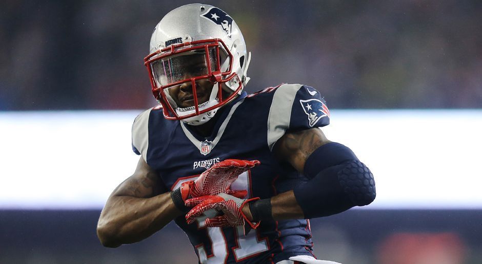 
                <strong>Die weiteren ungedrafteten Spieler der Patriots</strong><br>
                Jonathan Jones (Cornerback, im Bild), James Develin (Fullback), D.J. Foster (Running Back), Matt Lengel (Tight End), Ryan Allen (Punter), Justin Coleman (Cornerback), Brandon King (Safety), LaAdrian Waddle (Tackle)
              