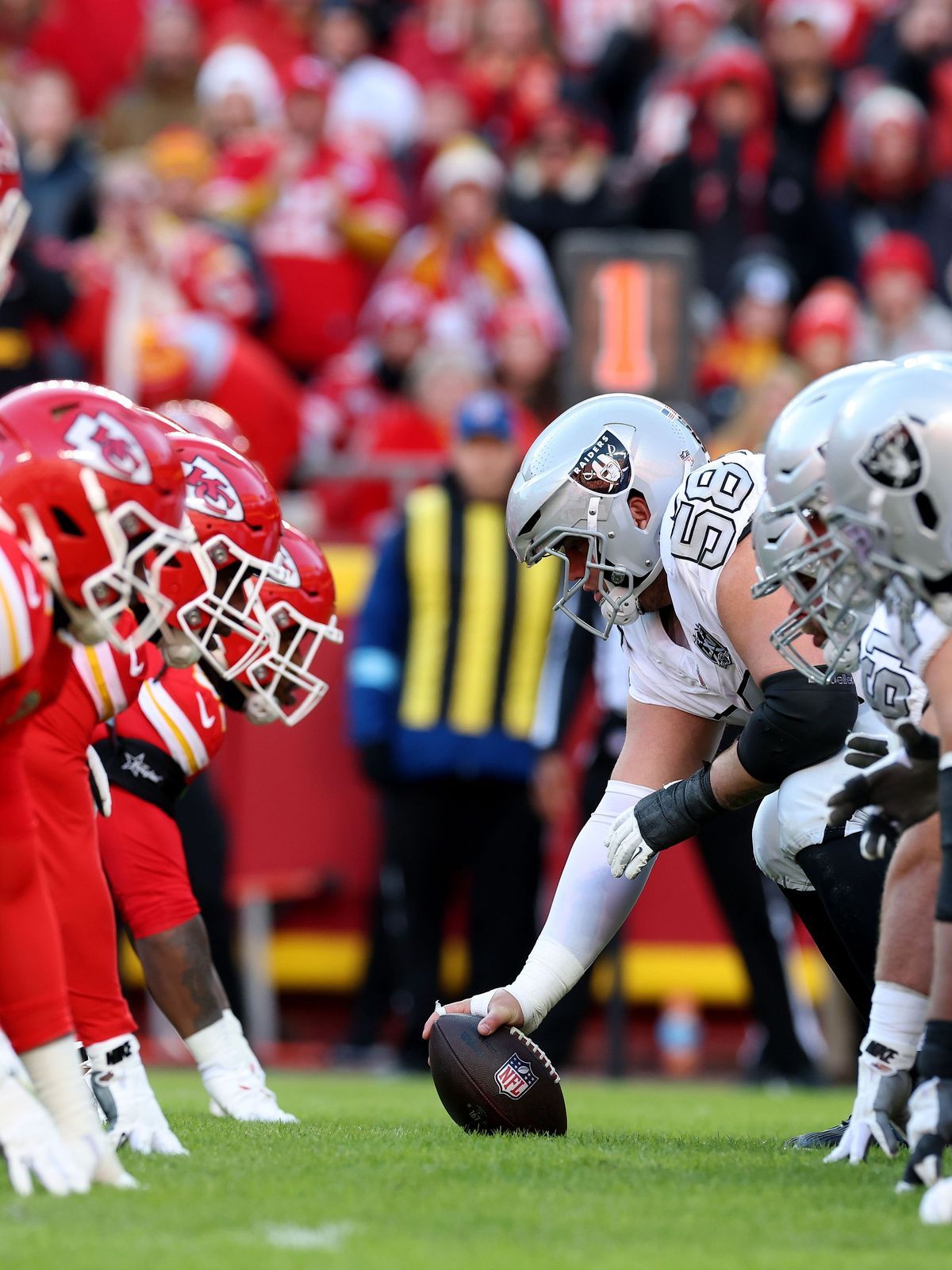 Las Vegas Raiders v Kansas City Chiefs