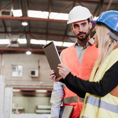 Ingenieure bei der Arbeit