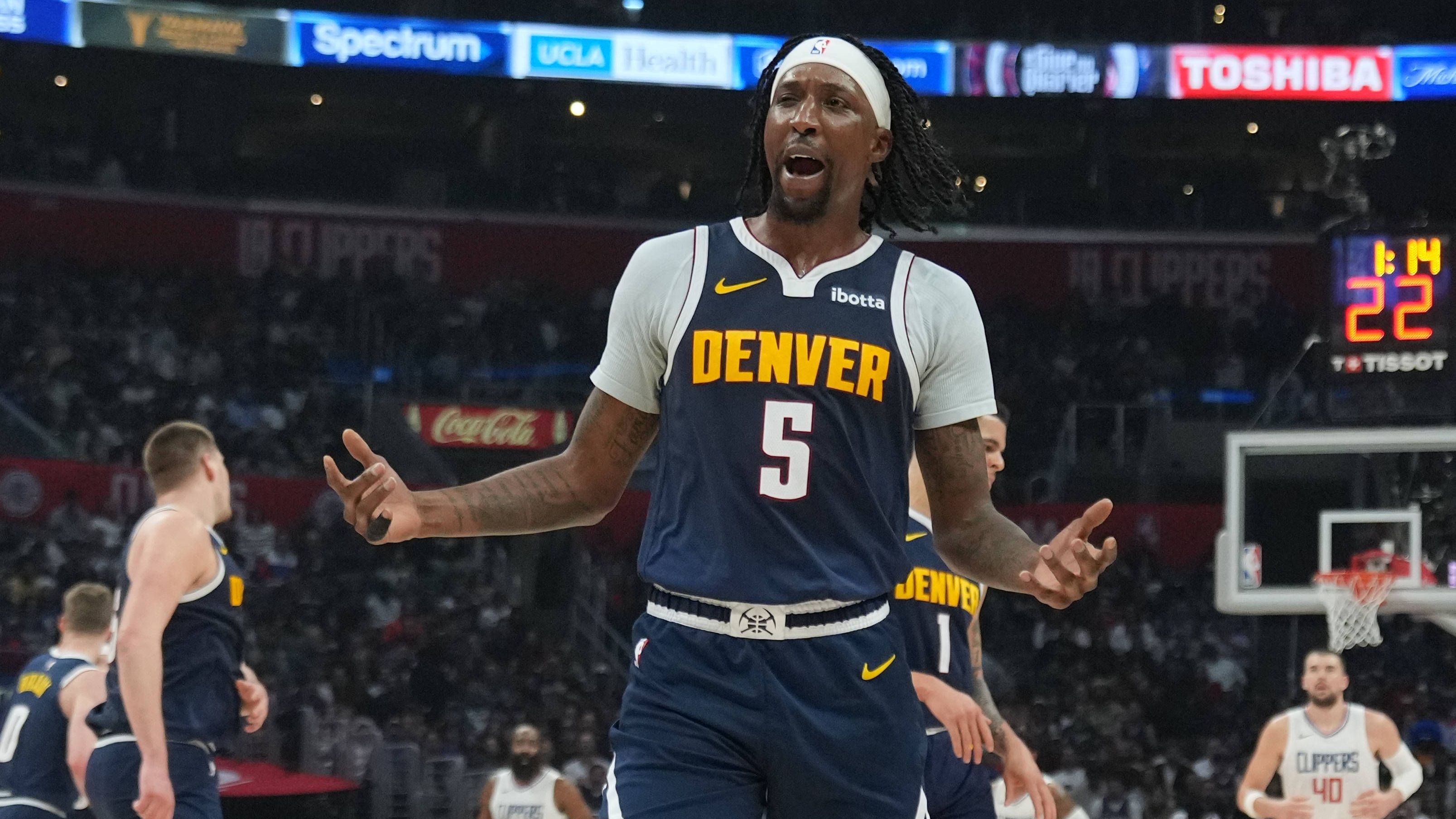 <strong>Kentavious Caldwell-Pope - Spieleroption für kommende Saison</strong><br>Position: Guard<br>Letztes Team: Denver Nuggets<br>Letztes Gehalt: ca. 14,7 Millionen Dollar<br>Stats 2023/24: 10,1 Punkte, 2,4 Rebounds, 2,4 Assists