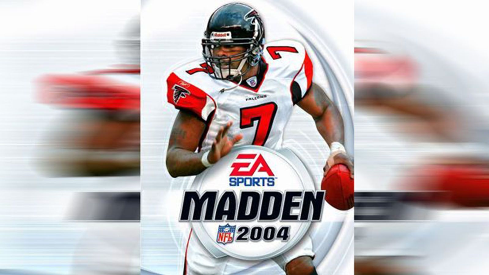 
                <strong>Madden NFL 2004</strong><br>
                Madden NFL 2004 - Cover-Spieler: Michael Vick.
              