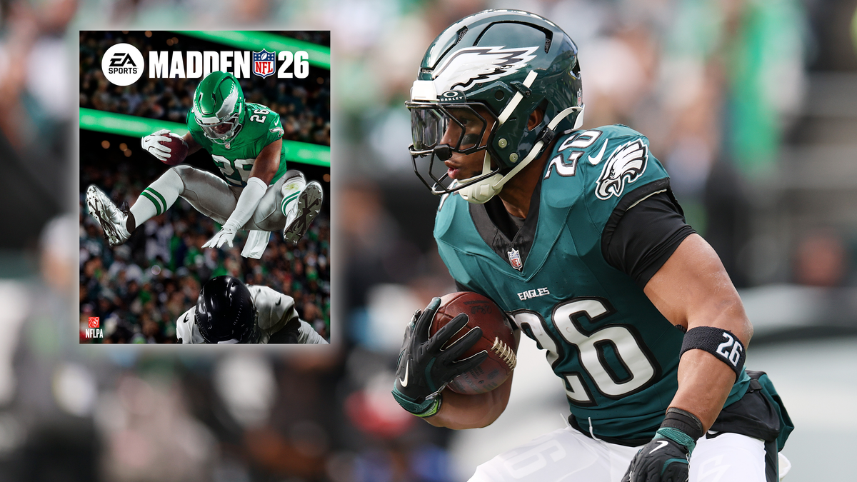 Saquon Barkley / EA Madden NFL 26