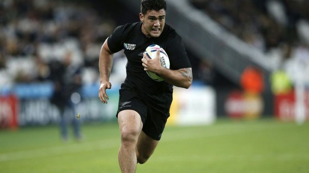 Neuseeland bleibt bei der Rugby-WM ungeschlagen
