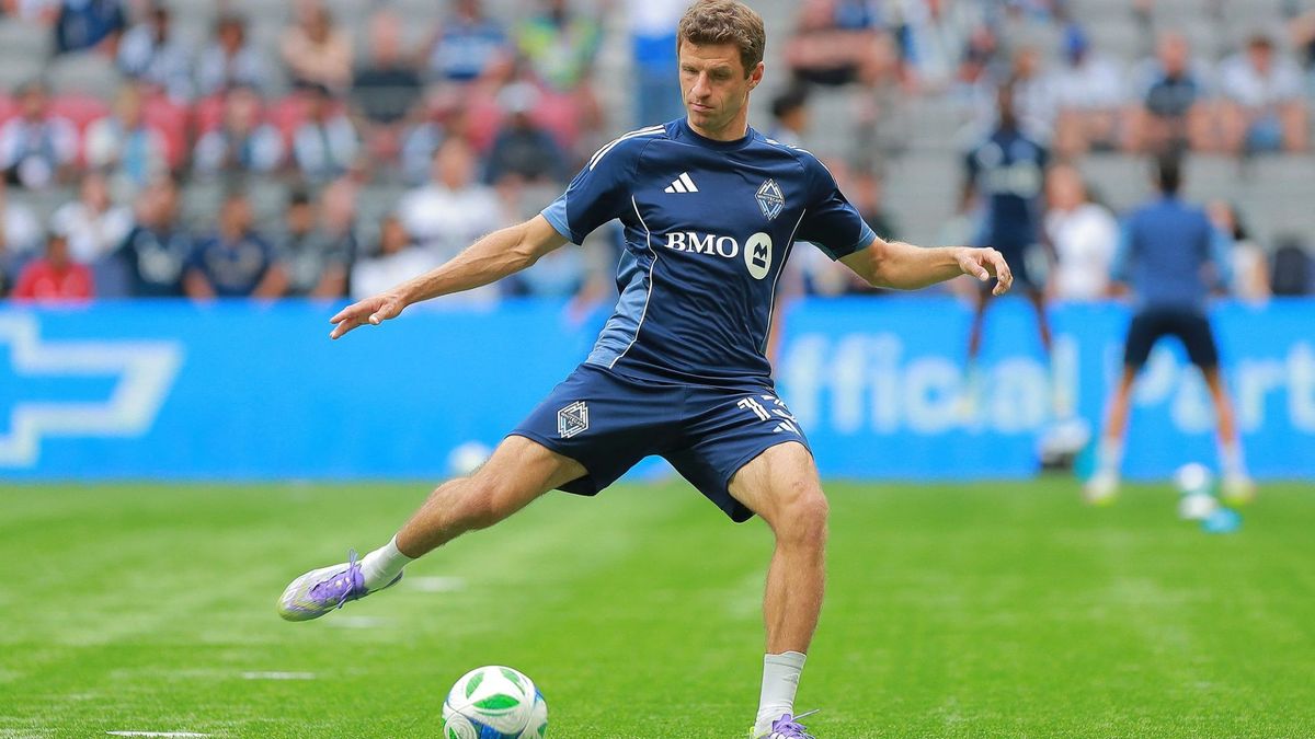 Vor dem ersten Titel mit Vancouver: Thomas Müller