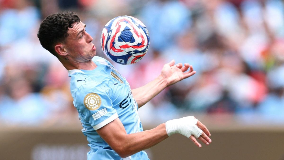 Phil Foden brachte ManCity in Führung