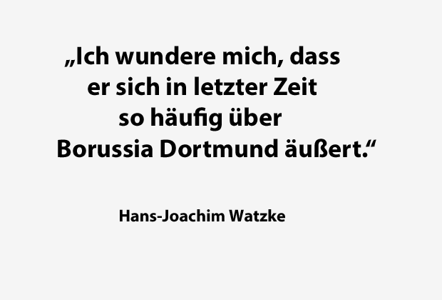 
                <strong>Watzke über Rummenigge</strong><br>
                Rummenigges Redseligkeit über den BVB geht Watzke mächtig auf den Keks.
              