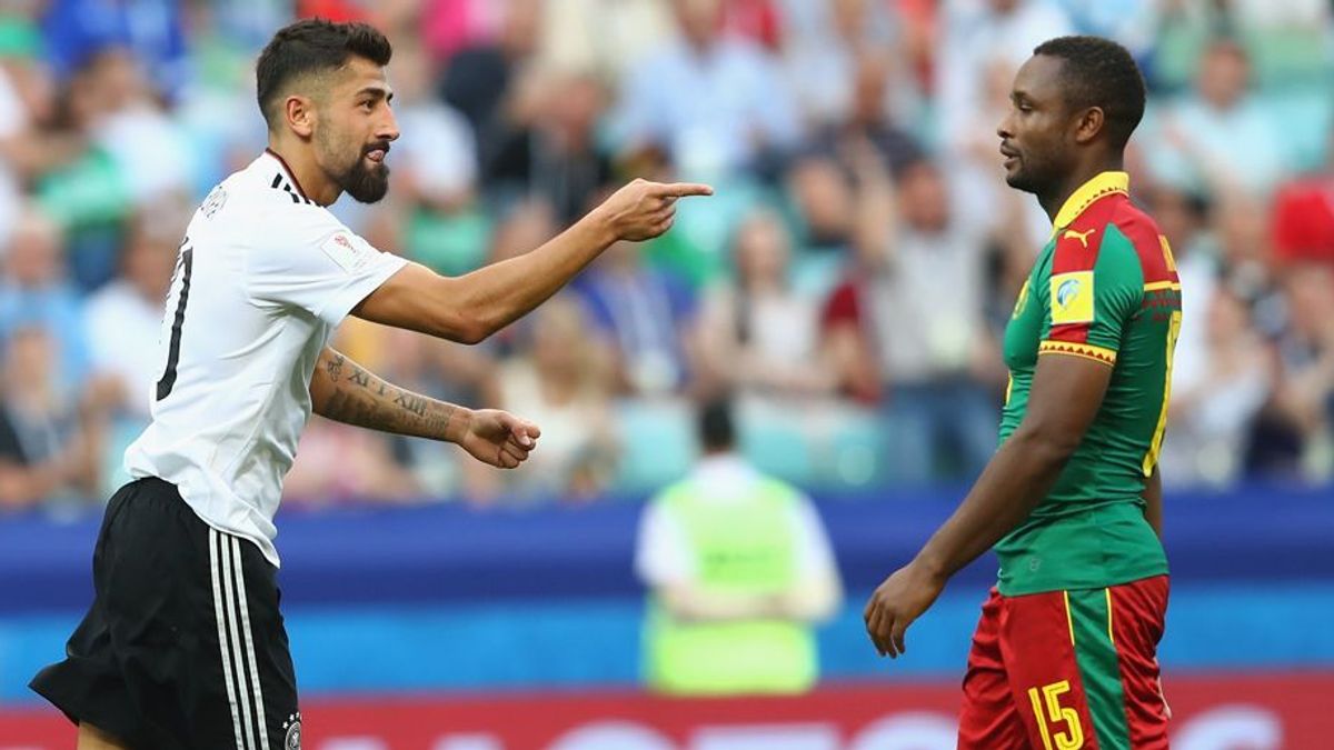 Confed Cup: DFB vs. Kamerun