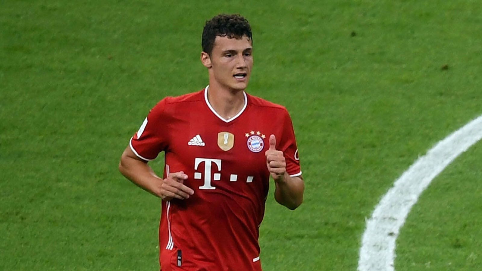 
                <strong>Benjamin Pavard</strong><br>
                Der Rechtsverteidiger ist aufgrund der Schnelligkeit von seinem Gegenspieler Leon Bailey sehr gefordert, hat die Situationen aber weitestgehend im Griff. Im Spiel nach vorne findet er kaum statt. ran-Note: 3
              