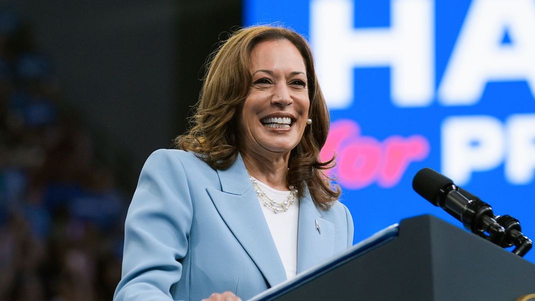 Kamala Harris, Vize-Präsidentin der USA