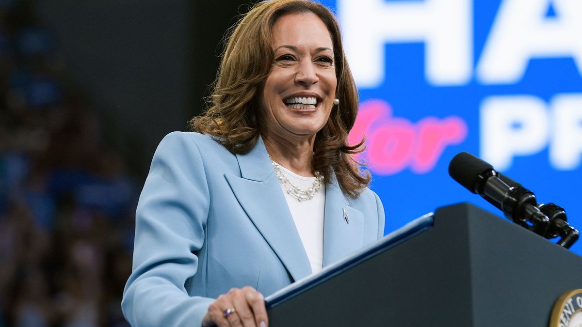 Wahlkampf in den USA - Kamala Harris