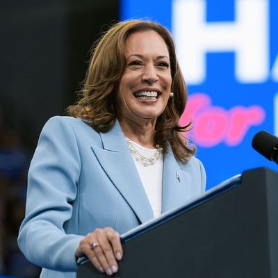 Wahlkampf in den USA - Kamala Harris