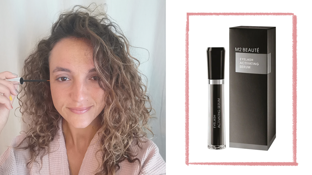 Das hormonfreie Wimpernserum von M2 Beauté – unsere Redakteurin Johanna zieht im Beauty-Artikel ihr Fazit des Produkttests.