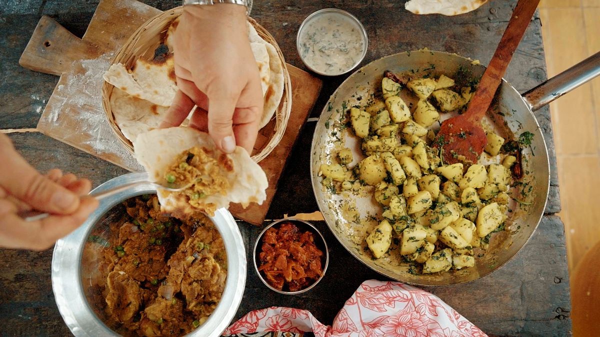 Indian Platter