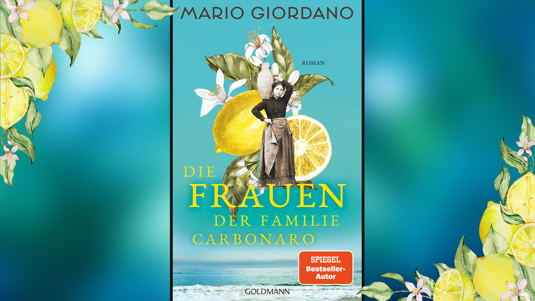 "Die Frauen der Familie Carbonaro" von Mario Giordano