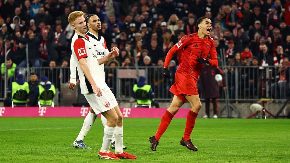 FC Bayern München v Eintracht Frankfurt - Bundesliga