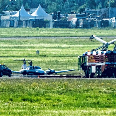 Flugbetrieb in Weeze unterbrochen