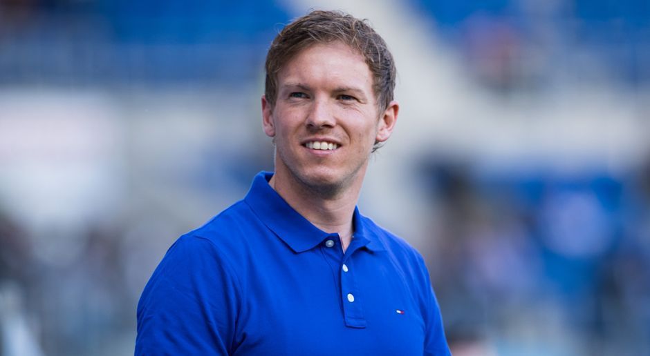 
                <strong>Julian Nagelsmann (1899 Hoffenheim)</strong><br>
                Seit Julian Nagelsmann den Trainerposten in Hoffenheim übernommen hat, geht es für die TSG steil bergauf. Zuerst rettete "Baby-Mourinho" die Kraichgauer vor dem Abstieg, dann schaffte er sensationell den Einzug in die Champions-League-Qualifikation. Längst wird der 29-Jährige deshalb mit den Top-Klubs Europas in Verbindung gebracht.
              