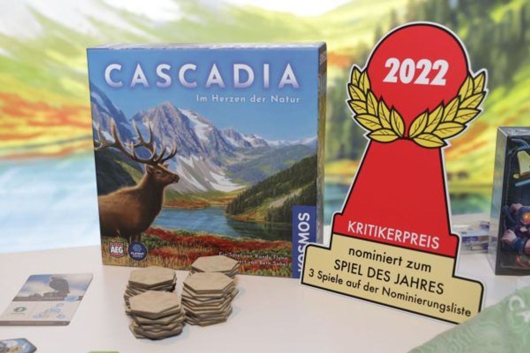 Das Spiel des Jahres 2022: "Cascadia"