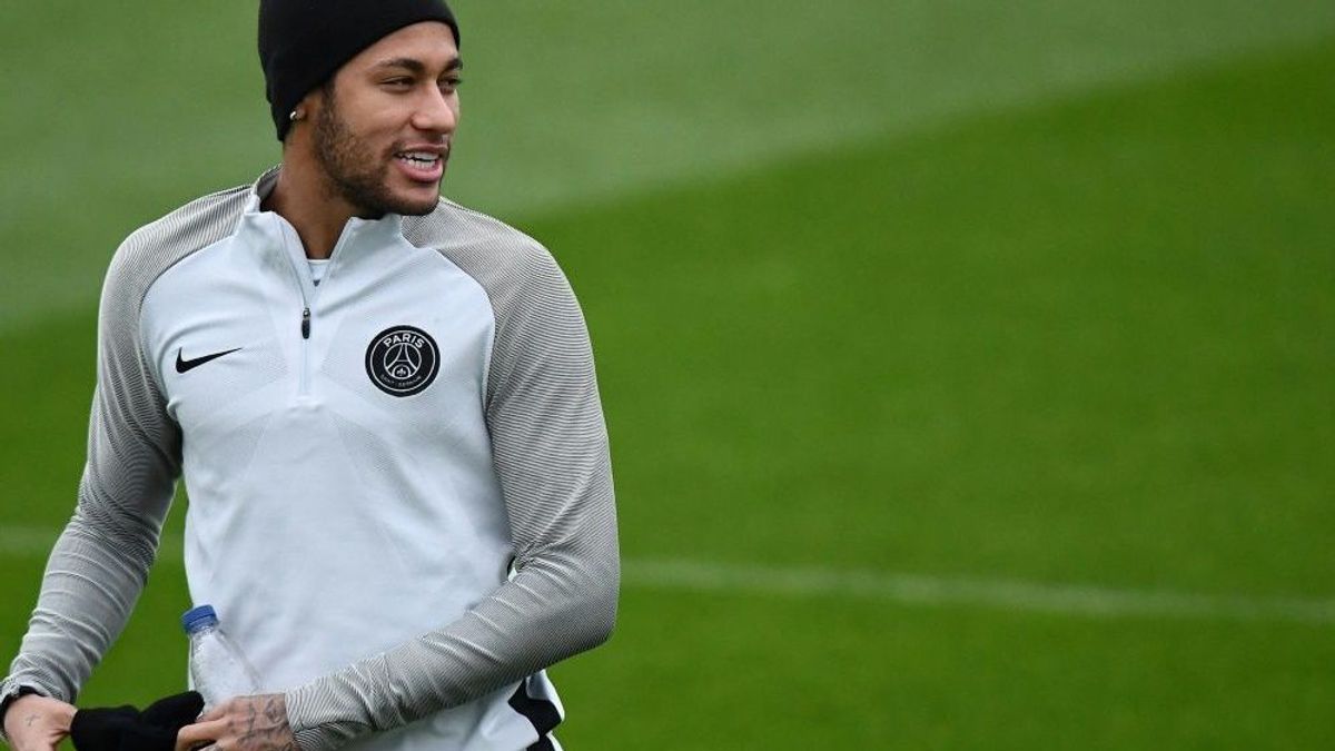 Zurück im Mannschaftstraining: Superstar Neymar