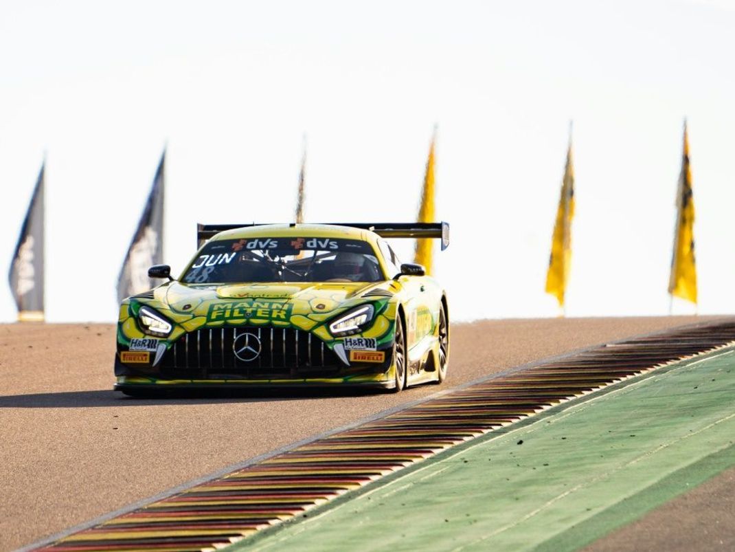 Marciello auf dem Weg zum GTMastersTitel