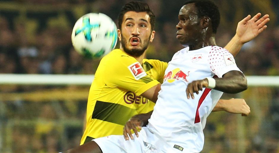 
                <strong>Bruma</strong><br>
                Was für ein Solo auf der linken Seite, bei dem Bruma Toljan ganz schlecht aussehen lässt und zum 2:1 vorlegt! Überhaupt ist der Portugiese auf beiden Flügeln ein riesiger Unruheherd, nie in den Griff zu kriegen. Nach dem Platzverweis gegen Ilsanker wird Bruma in die Abwehr beordert und so seiner größten Stärke beraubt. ran-Note: 2
              