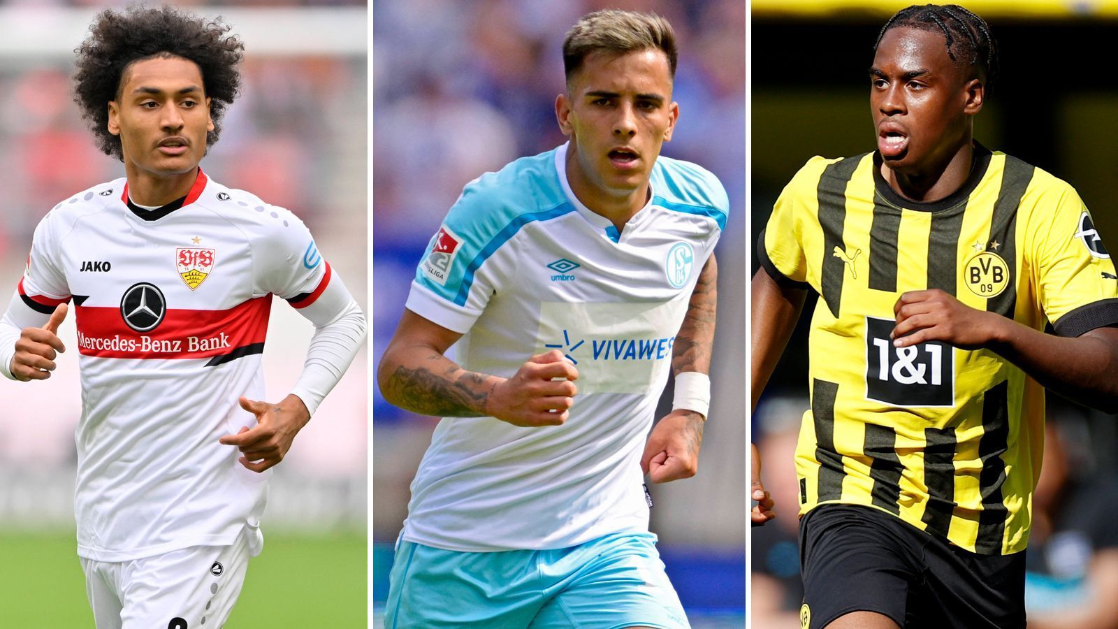 
                <strong>Die "Ones-To-Watch" der Bundesliga-Klubs in der Saison 2022/2023</strong><br>
                In jedem Bundesliga-Klub befinden sich Spieler, die nur darauf warten, sich ins Rampenlicht zu schieben. ran zeigt euch, welche Spieler in dieser Saison den endgültigen Durchbruch bei ihrem Verein schaffen könnten.
              