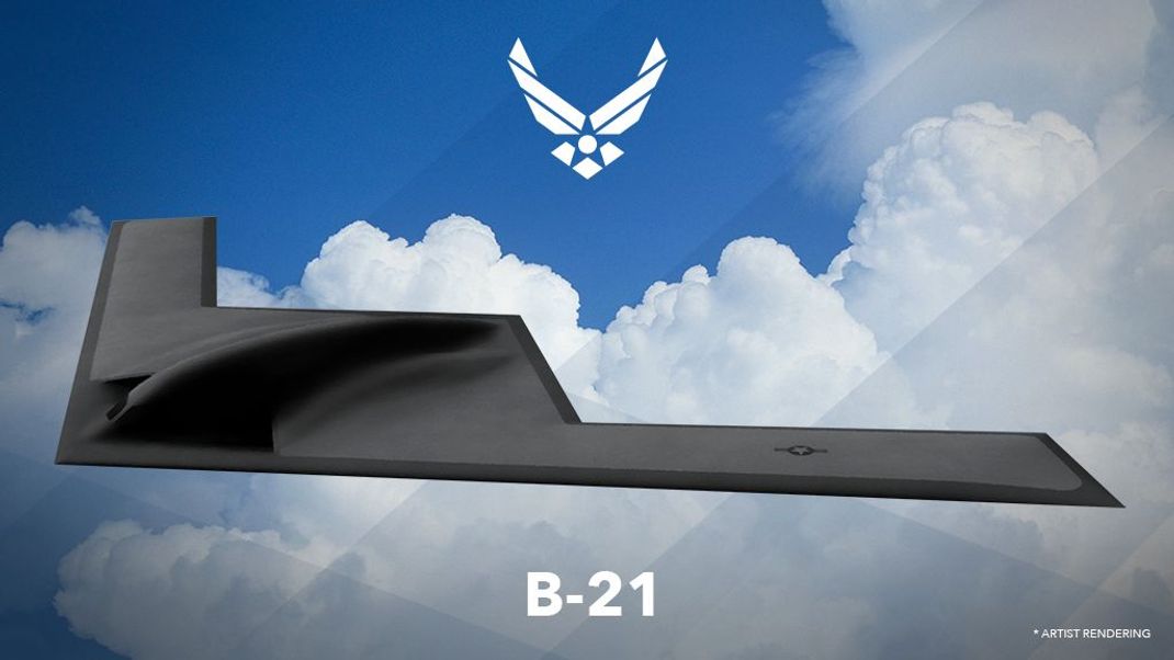 USA präsentieren neuen Tarnkappenbomber B-21 Raider