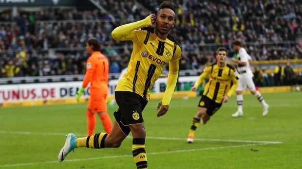 
                <strong>Platz 3 - Pierre-Emerick Aubameyang (Borussia Dortmund)</strong><br>
                Rückrunden-Tore: 15Rückrunden-Vorlagen: 1Scorerpunkte in der Rückrunde: 16Scorerpunkte Saison 2016/17: 33 (31 Tore, 2 Vorlagen)
              