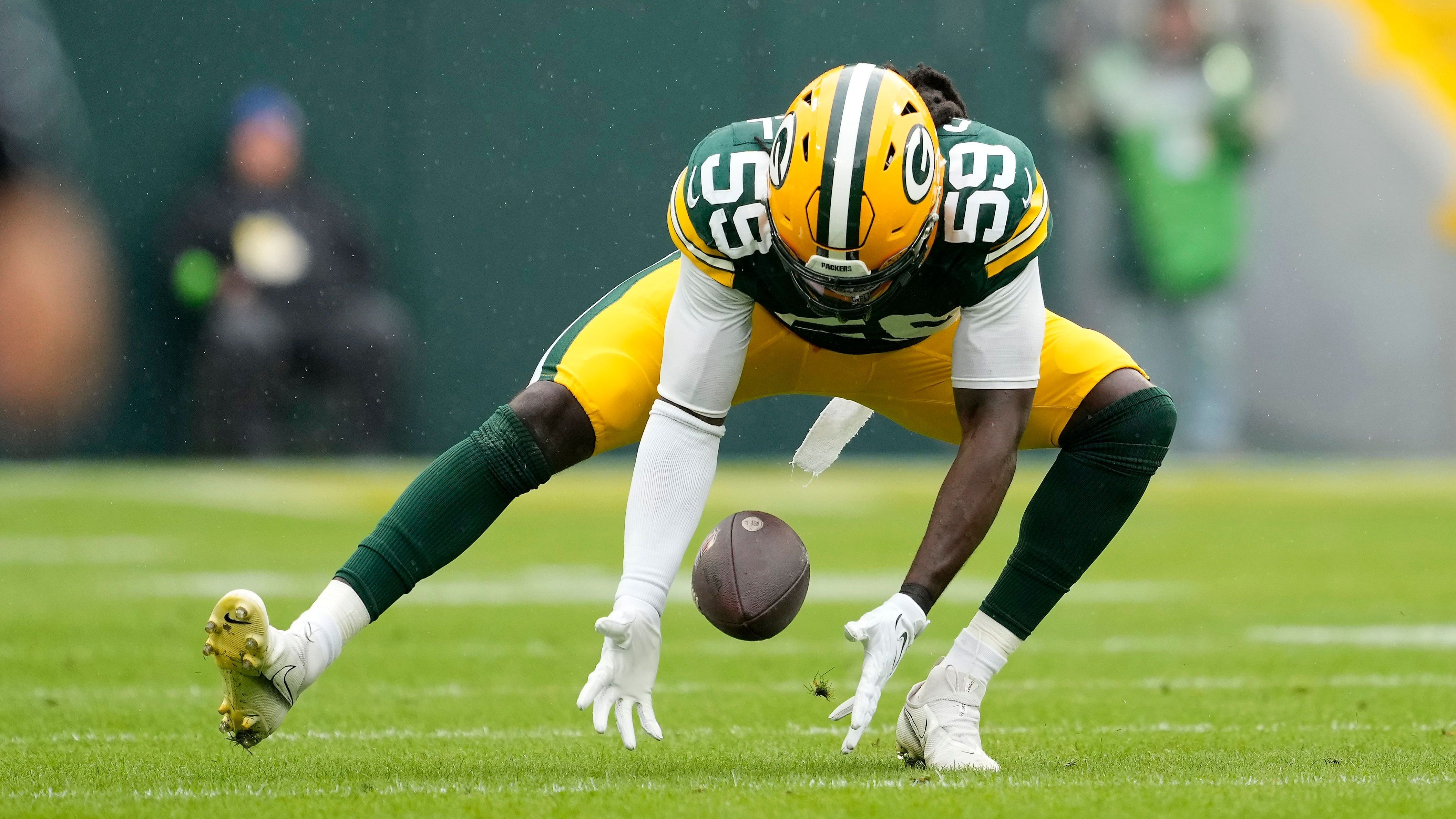 <strong>De'Vondre Campbell (Green Bay Packers)</strong><br>Position: Linebacker