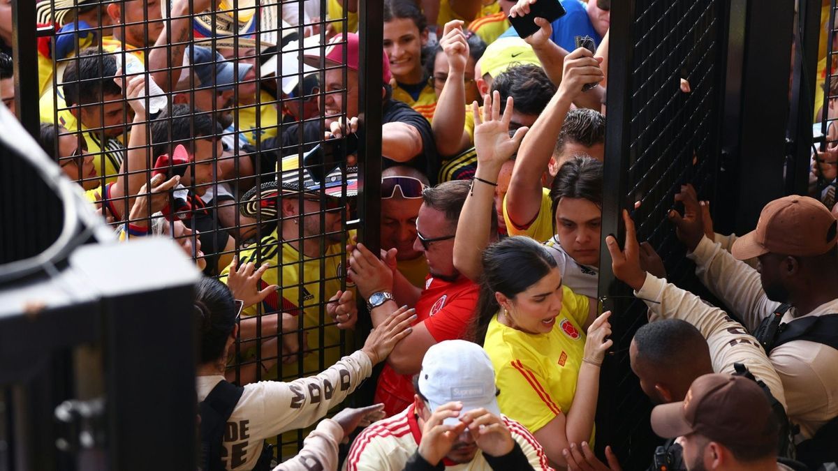 Chaos vor dem Spiel in Miami